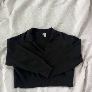 Men's Black Sweater